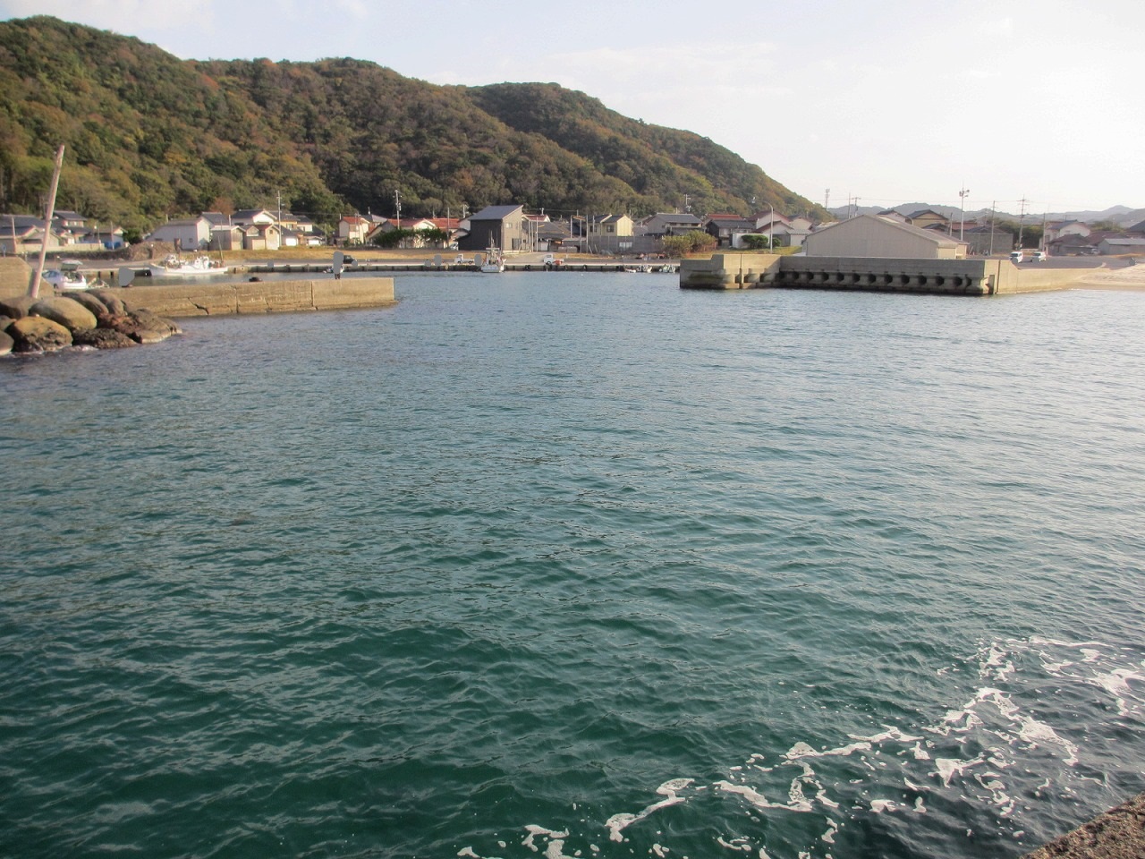 島根県の海釣り・大田市・波根漁港